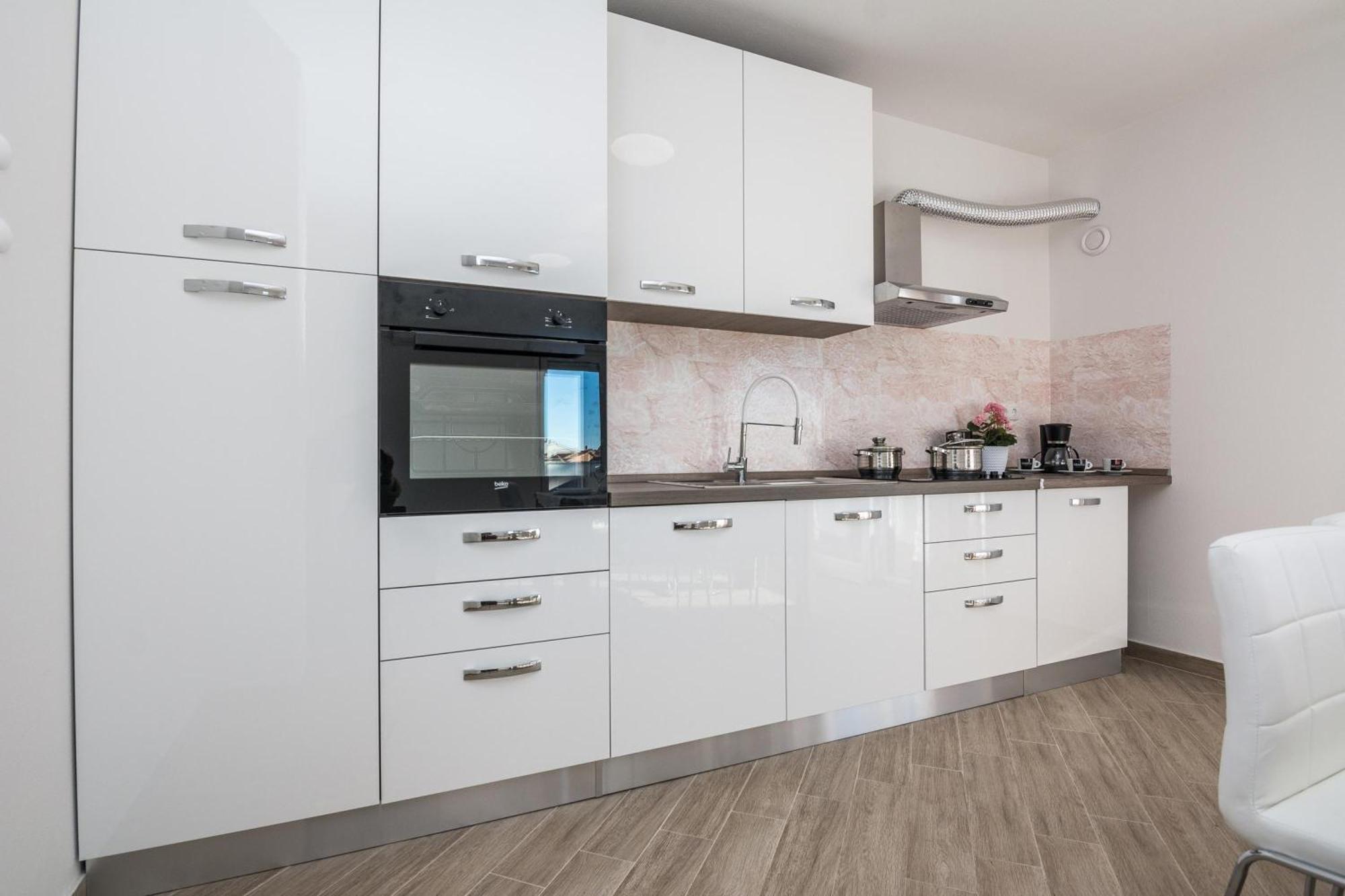 Pool Apartment Bakija 2 - Happy Rentals Pakoštane Zewnętrze zdjęcie