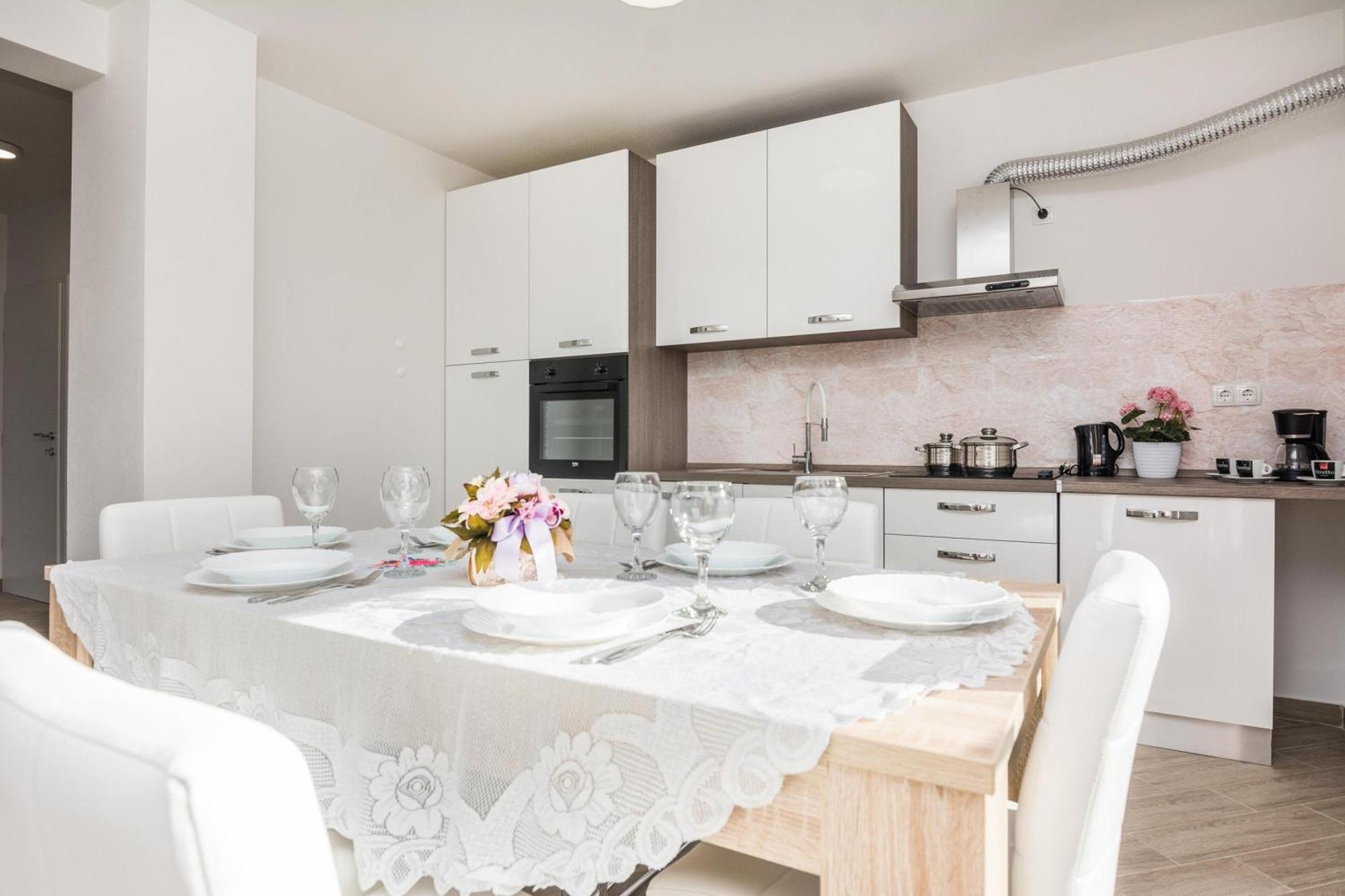Pool Apartment Bakija 2 - Happy Rentals Pakoštane Zewnętrze zdjęcie