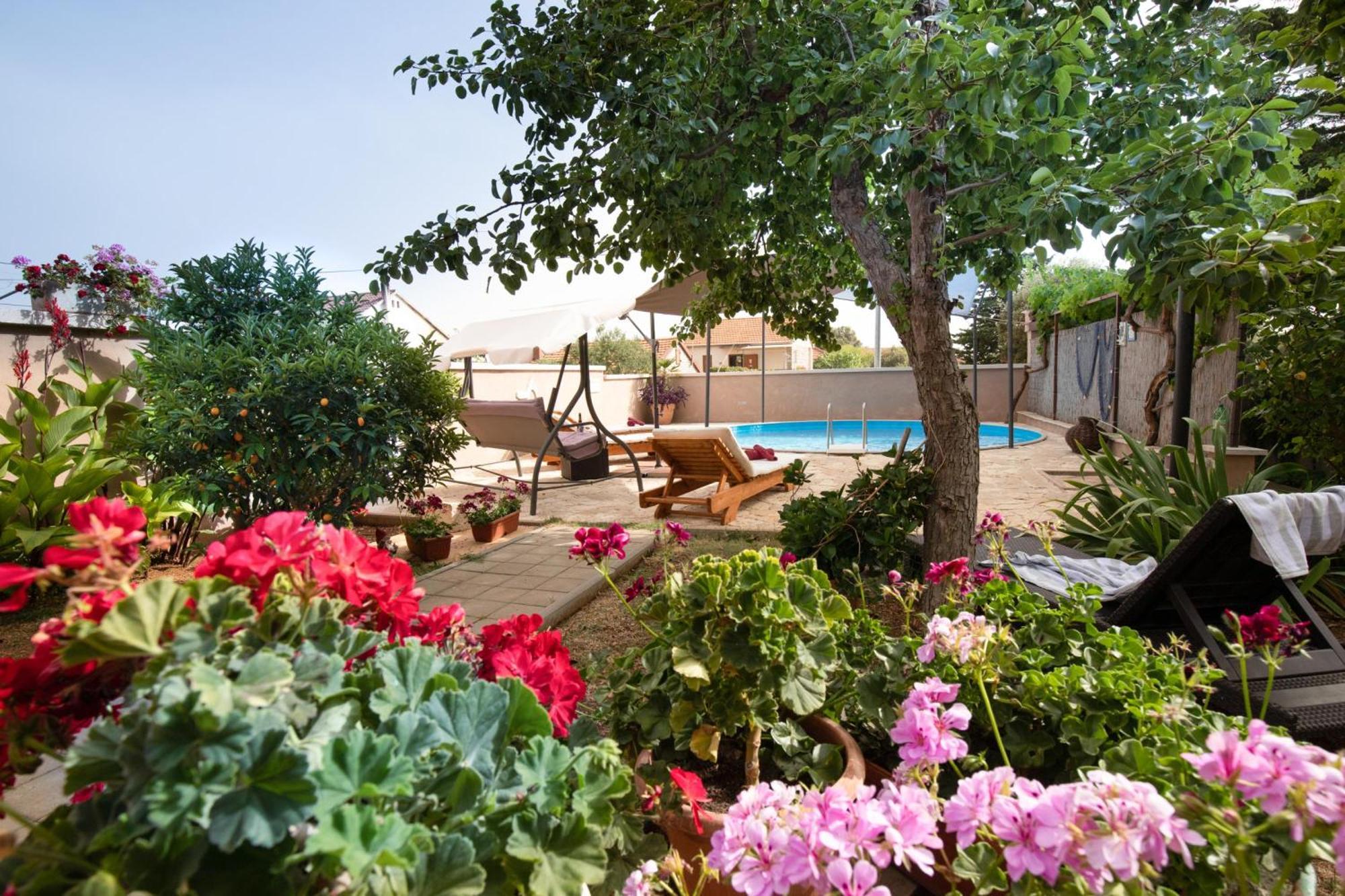 Pool Apartment Bakija 2 - Happy Rentals Pakoštane Zewnętrze zdjęcie