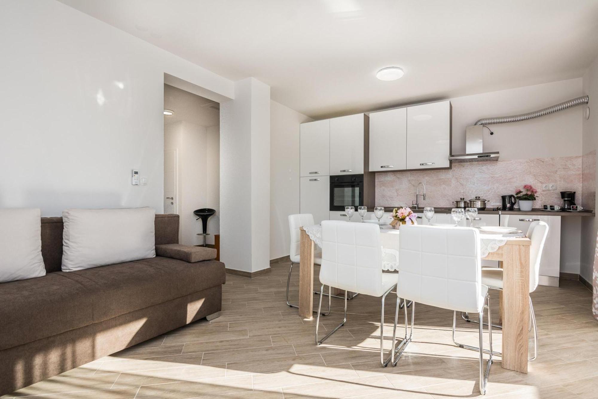 Pool Apartment Bakija 2 - Happy Rentals Pakoštane Zewnętrze zdjęcie